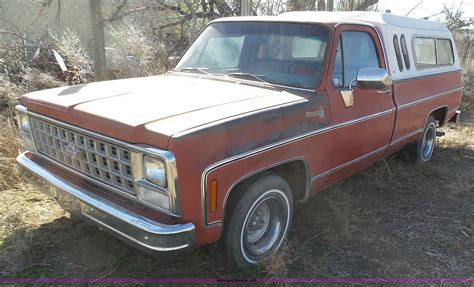 1980 Chevrolet Silverado 10 pickup truck in Copeland, KS | Item AR9431 ...