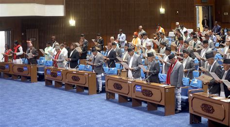Legislature Parliament Of Nepal