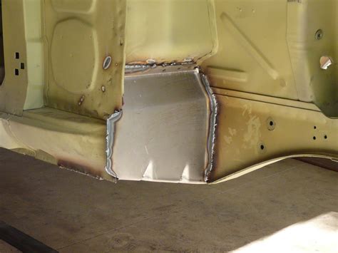 1967 Ford Mustang Resto Project: The Tin Knocker