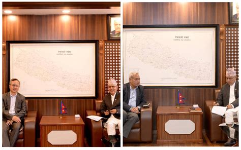 Finance Minister Khanal Meets Indian and Chinese Ambassadors - The ...