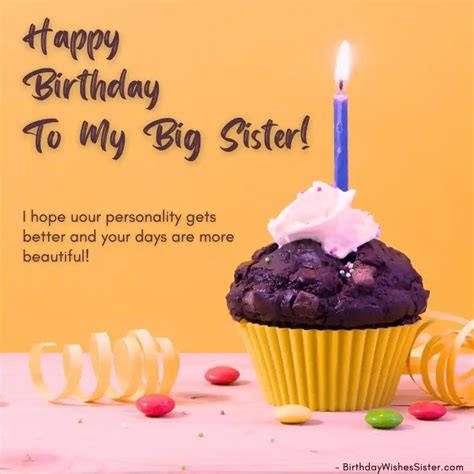 93+ Best Happy Birthday Big Sister Images, Wishes, Quotes & Status