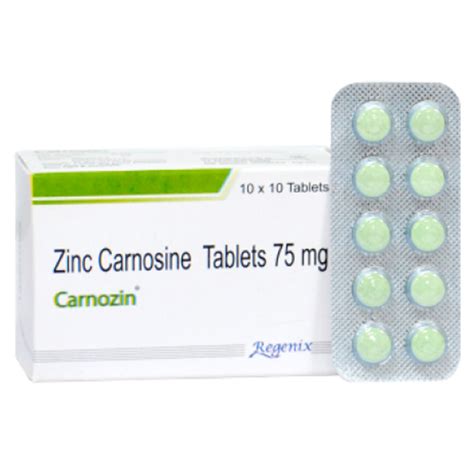 Carnozin 75 mg Tablet | Uses, Side Effects, Price | Apollo Pharmacy