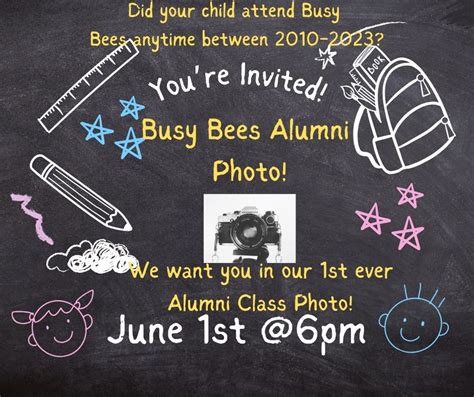 Busy Bees CC 1st Alumni Photo!, 300 Panorama Pl NE Albuquerque, NM ...