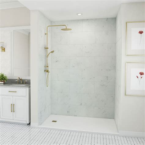 TSMK96-3662 36 x 62 x 96 Swanstone Traditional Subway Tile Glue up ...