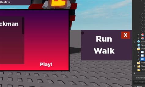 Image result for Run Button Roblox