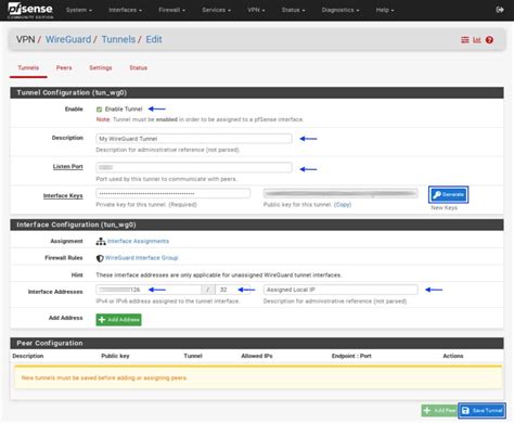 Image result for PfSense WireGuard