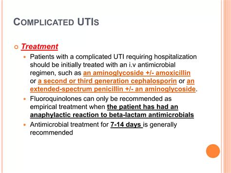 Does Penicillin Treat Uti