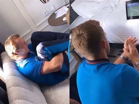 Ben Curran : Cricket runs in the blood: Sam, Tom Curran cheer for ...