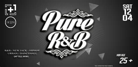 Pure R&B "Ladies Night", IKON Antwerp, 12 April to 13 April | AllEvents