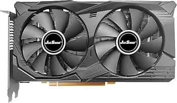 JieShuo AMD RX580 8G Graphics Card Black, Eight Pin 8Gb Gddr5 Graphics ...