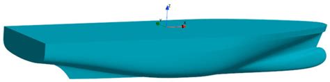 Impact of the Longitudinal Center of Buoyancy on the Total Resistance ...
