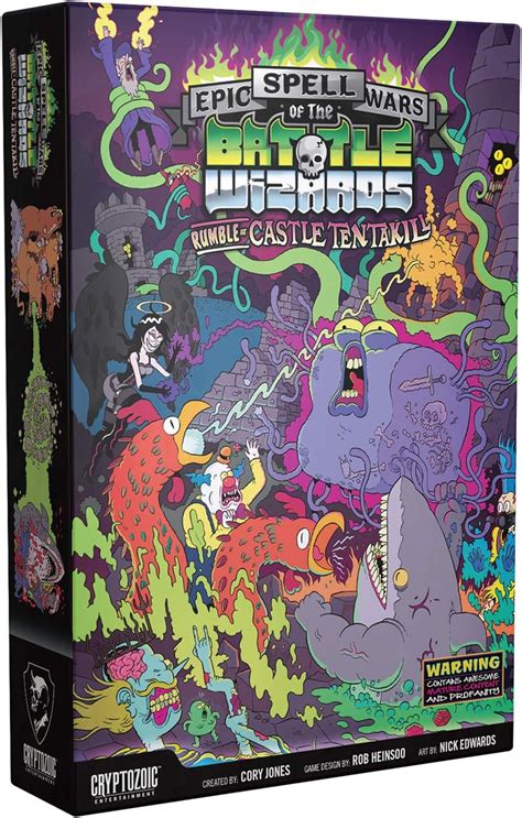 Cryptozoic Entertainment Epic Spell Wars of the Battle Wizards 2 ...