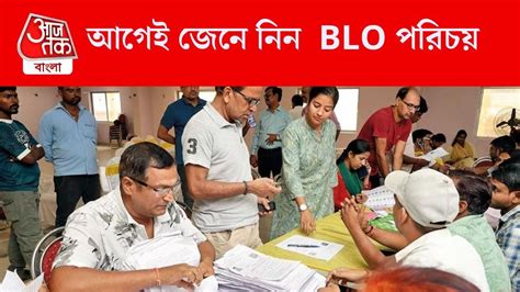 SIR Who Is Your BLO: আপনার বাড়িতে কোন BLO যাবেন? মোবাইল নম্বর, নাম ...