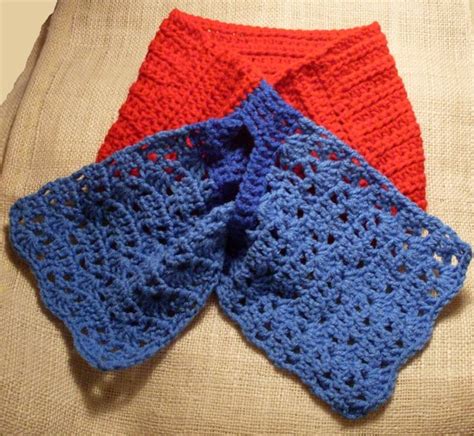 Craftybegonia: Americana Beauty Three Scarflet | Crochet scarf pattern ...