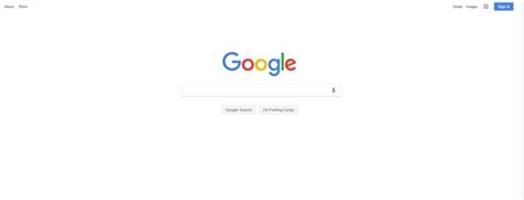 谷歌修改首页细节，在左上角新增“关于”以及谷歌商店链接-新闻资讯-高贝娱乐