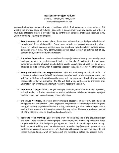 Image result for Project Failure Examples