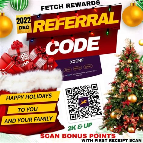 Where to Put Fetch Rewards Referral Code 的图像结果