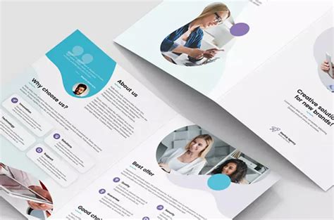 Image result for Pamphlet InDesign