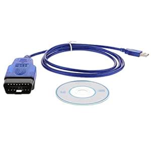 CALANDIS Vag Kkl USB Fiat ECU Scan OBD Obd2 Diagnostic Scanner Cable ...