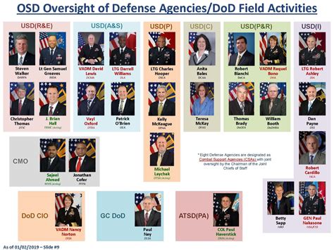 DOD Face Chart
