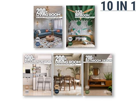 10-in-1 Interior Design For Home : LOOKBOOK ( Digital Download ...
