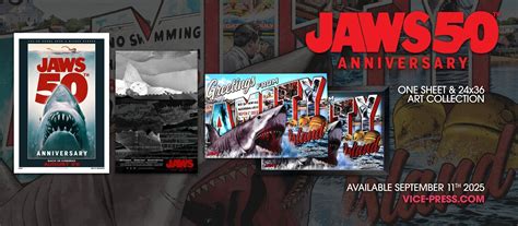 Jaws 50th Anniversary Amity Island Collection | Vice Press