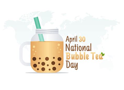 Let’s Celebrate National Bubble Tea Day on 4/30! | Yung Soon Lih Food ...