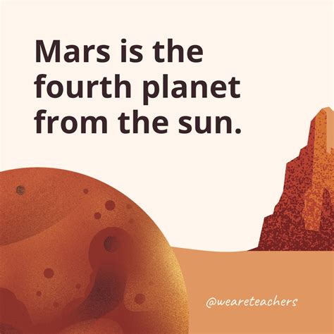 50 Fascinating Facts About Mars To Share With Kids - Universal Mentors ...
