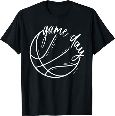Game Day Basketball, Basketball Life T-Shirt - Walmart.com