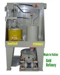 Gold and silver refinery machine - Automatic Gold And Silver Refining ...