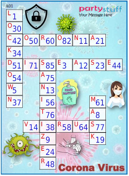 Tambola Samples | Kitty Party Games, Theme Tambola Tickets, PartyStuff