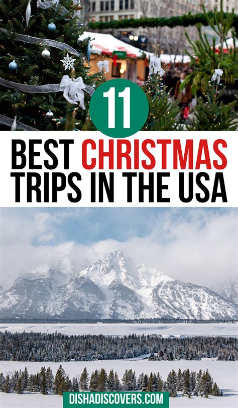 USA Christmas Destinations: 11 of the Best Holiday Getaways in America ...