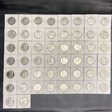 1973 1974 United States Kennedy HALF Dollars 50 cent LIBERTY coin まとめ ...