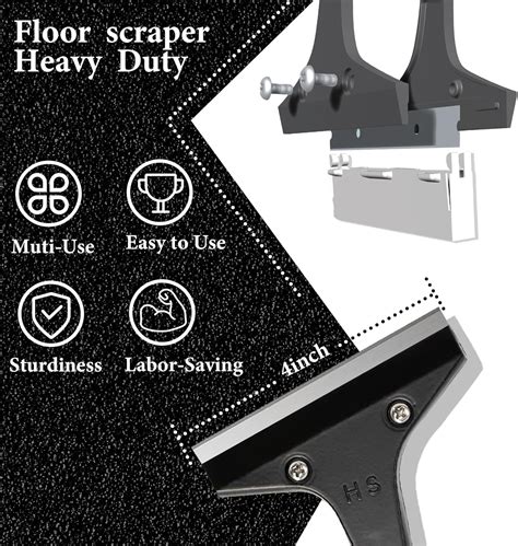 Floor Scraper Long Handle, Heavy duty floor scraper Philippines | Ubuy