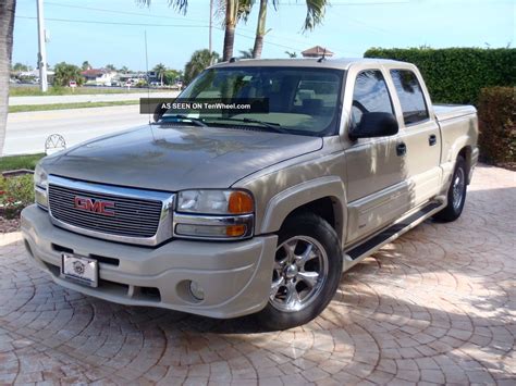 2005 Gmc Sierra 1500 Body Styles