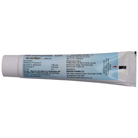 Acnestar Gel 15 gm Price, Uses, Side Effects, Composition - Apollo Pharmacy