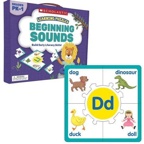 Image result for Scholastic First Learning Puzzles. Amazon