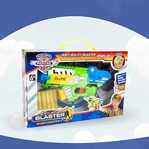 Tector High Speed Elite Blaster Gun : Amazon.in: Toys & Games
