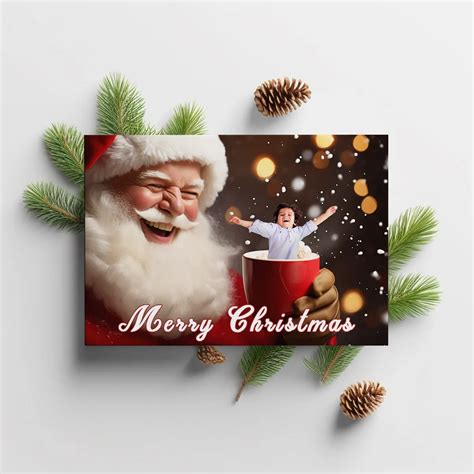 Personalized Christmas Cards – Fabulous Portrait