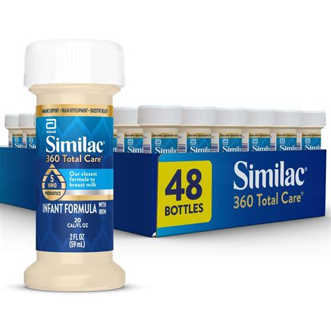 How Much To Feed Baby Similac at Debra Schaper blog