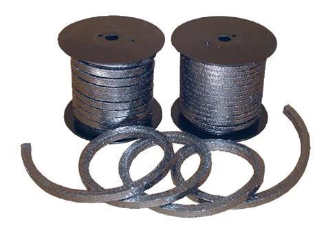 GraficBraid Style 1000 - Flexible Graphite Braided Compression Packing ...