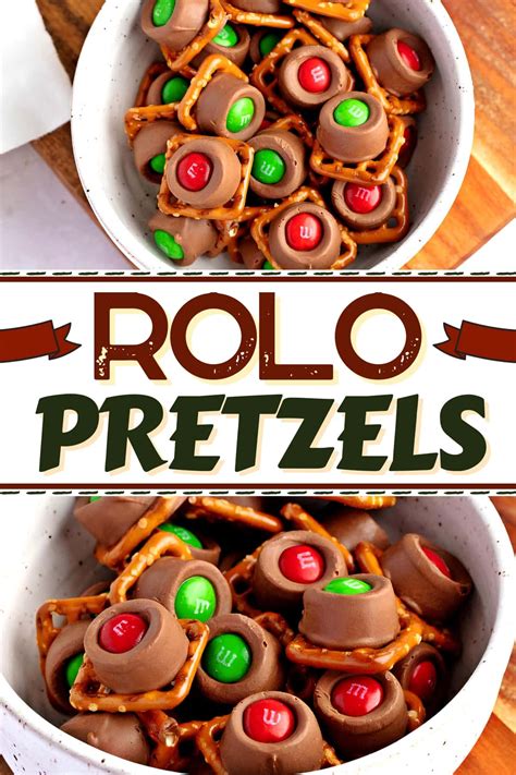 Rolo Pretzels (3-Ingredient Recipe) - Insanely Good