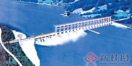 柳州市红花水电站连续打开18个闸门 全力排洪-广东省水力发电工程学会