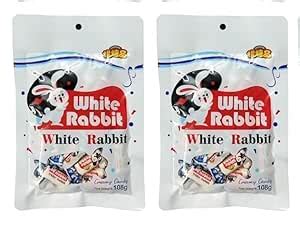 White Rabbit Milk Creamy Candy Smooth And Creamy Texture Each 108gm ...