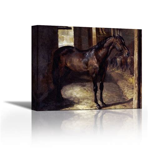 Karmakara Anglo-Arabian Stallion In The Imperial Stables at Versailles ...