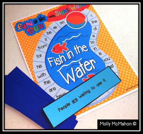 Lessons by Molly: sight-word-games