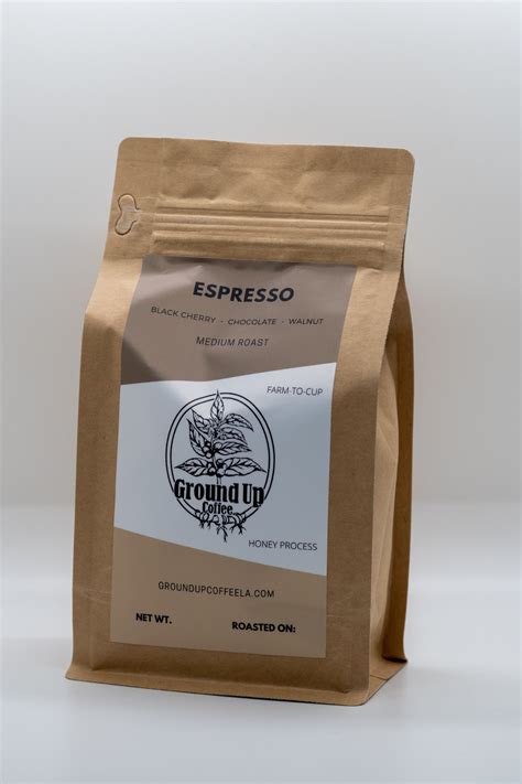 Espresso Blend (12oz) | Ground Up Coffee