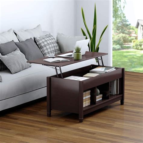 Most Popular Space-Saving Coffee Table on Amazon | POPSUGAR Home