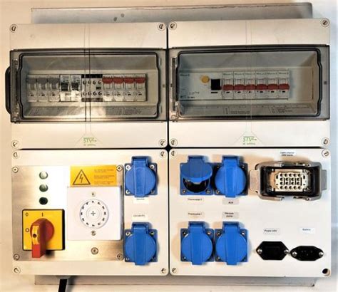 Eaton (Moeller) xPole Electrical Socket Box for Lab Distillations in ...