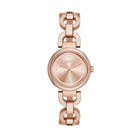 DKNY Women's Eastside Quartz Watch with Stainless Steel Strap, Rose ...